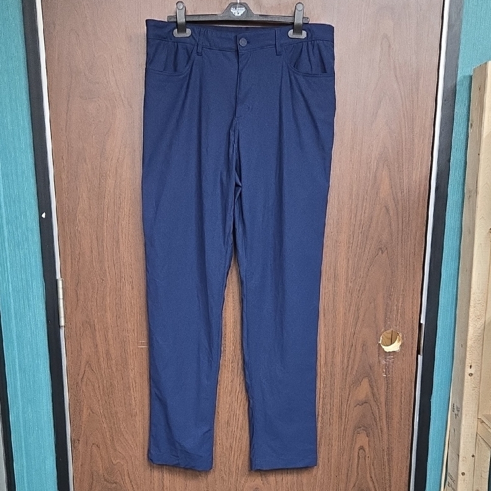 Ben Sherman Size 34 Navy Sport Comfort Tech Pant